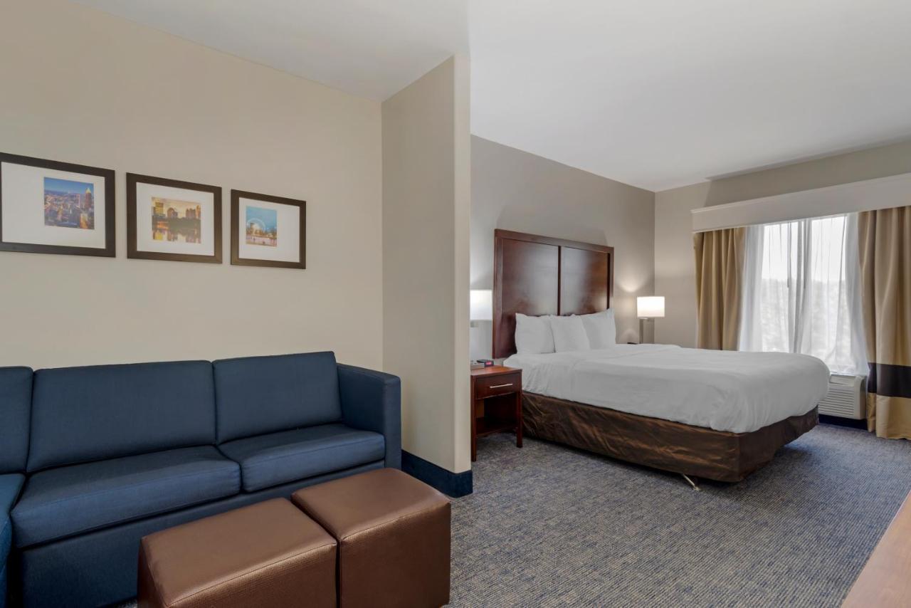 Comfort Suites Stockbridge Atlanta South Eksteriør billede